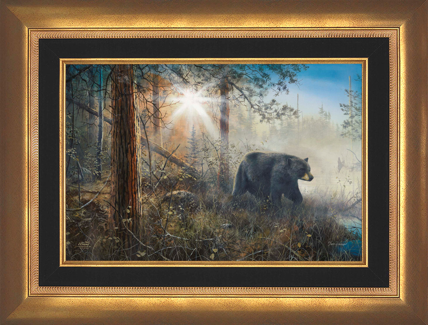 Shadow in the Mist - Limited Edition Canvas
