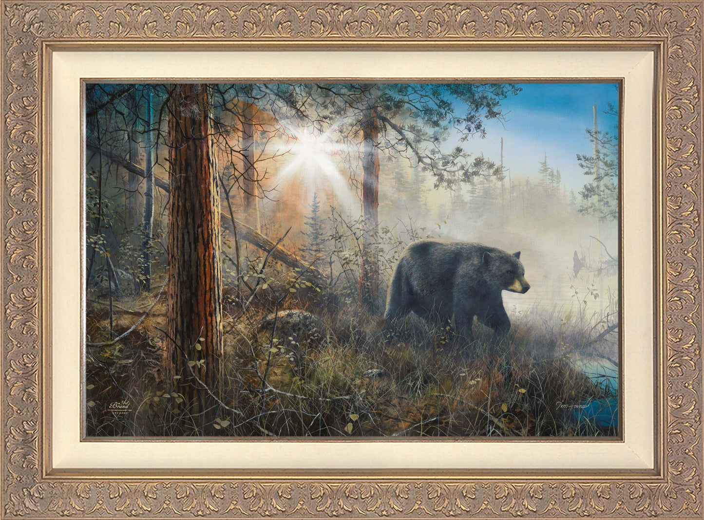 Shadow in the Mist - Limited Edition Canvas