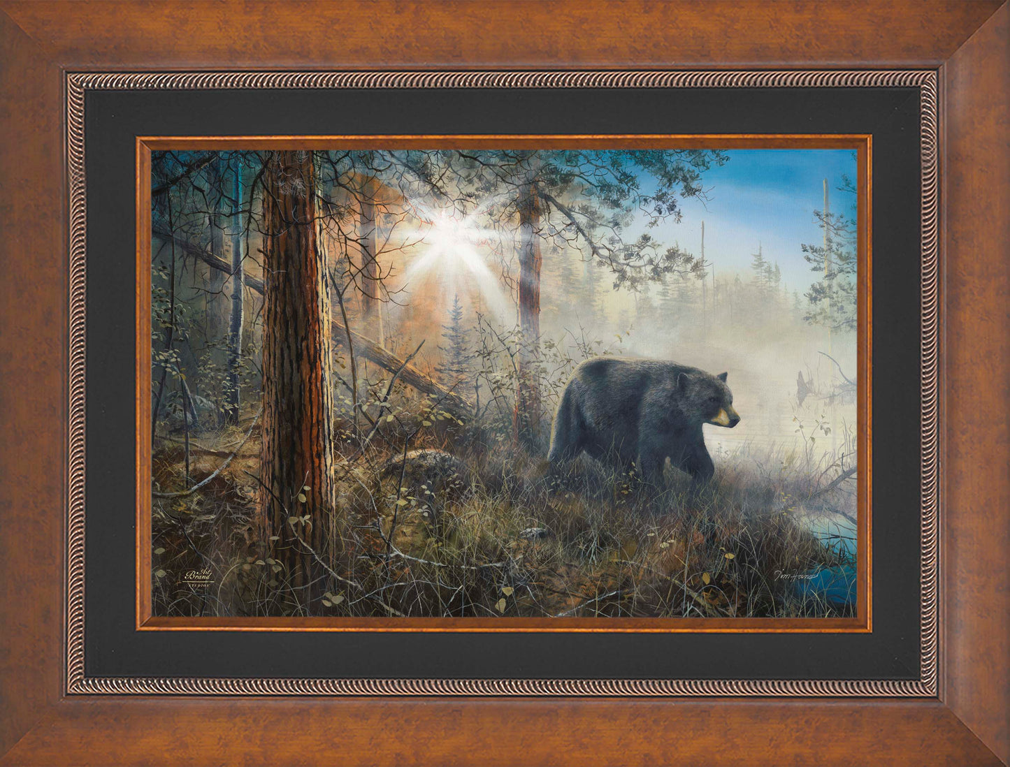 Shadow in the Mist - Limited Edition Canvas