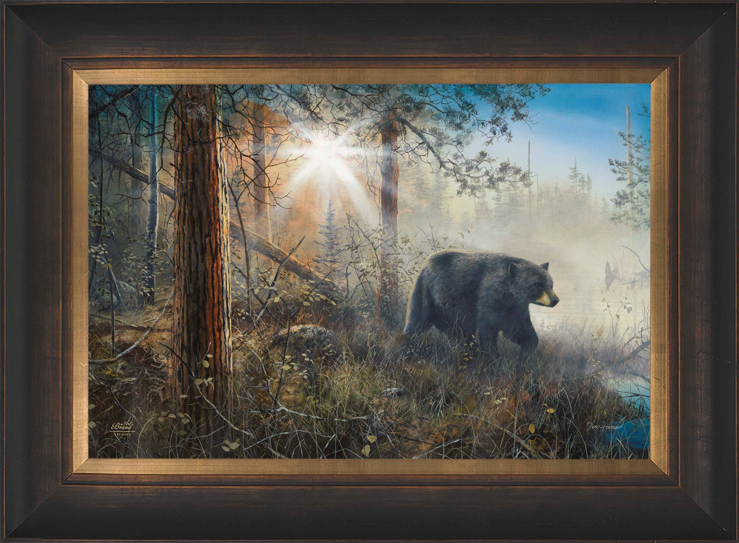 Shadow in the Mist - Limited Edition Canvas