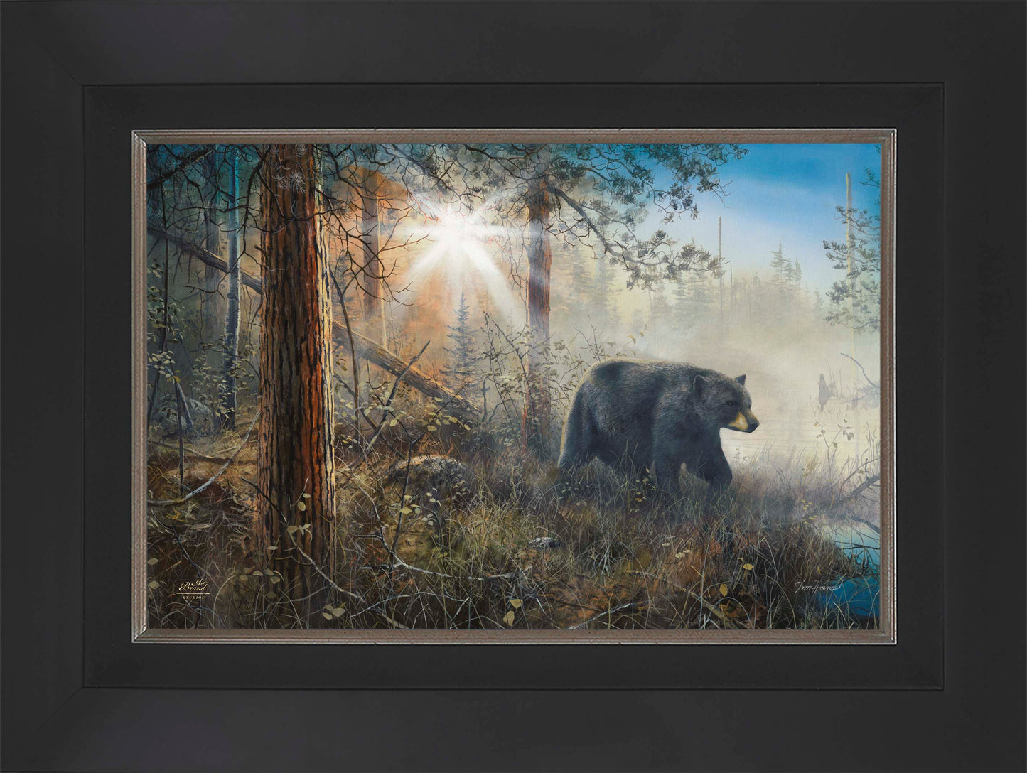 Shadow in the Mist - Limited Edition Canvas