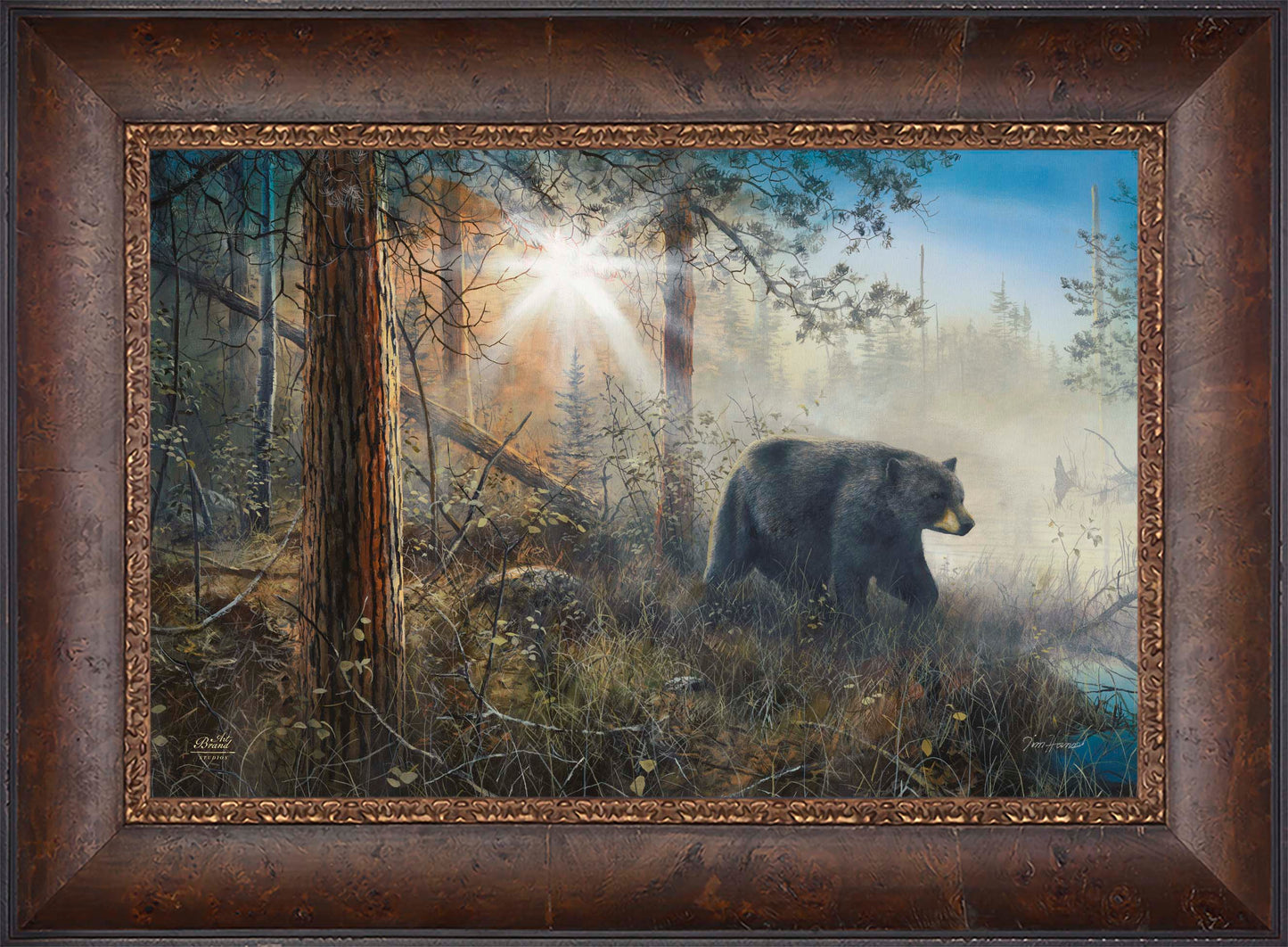Shadow in the Mist - Limited Edition Canvas