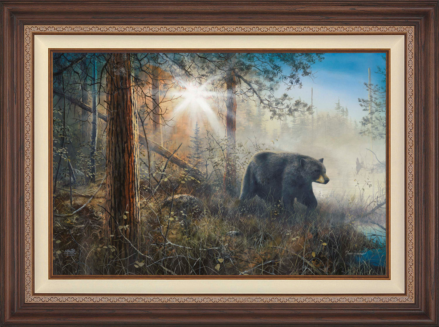 Shadow in the Mist - Limited Edition Canvas
