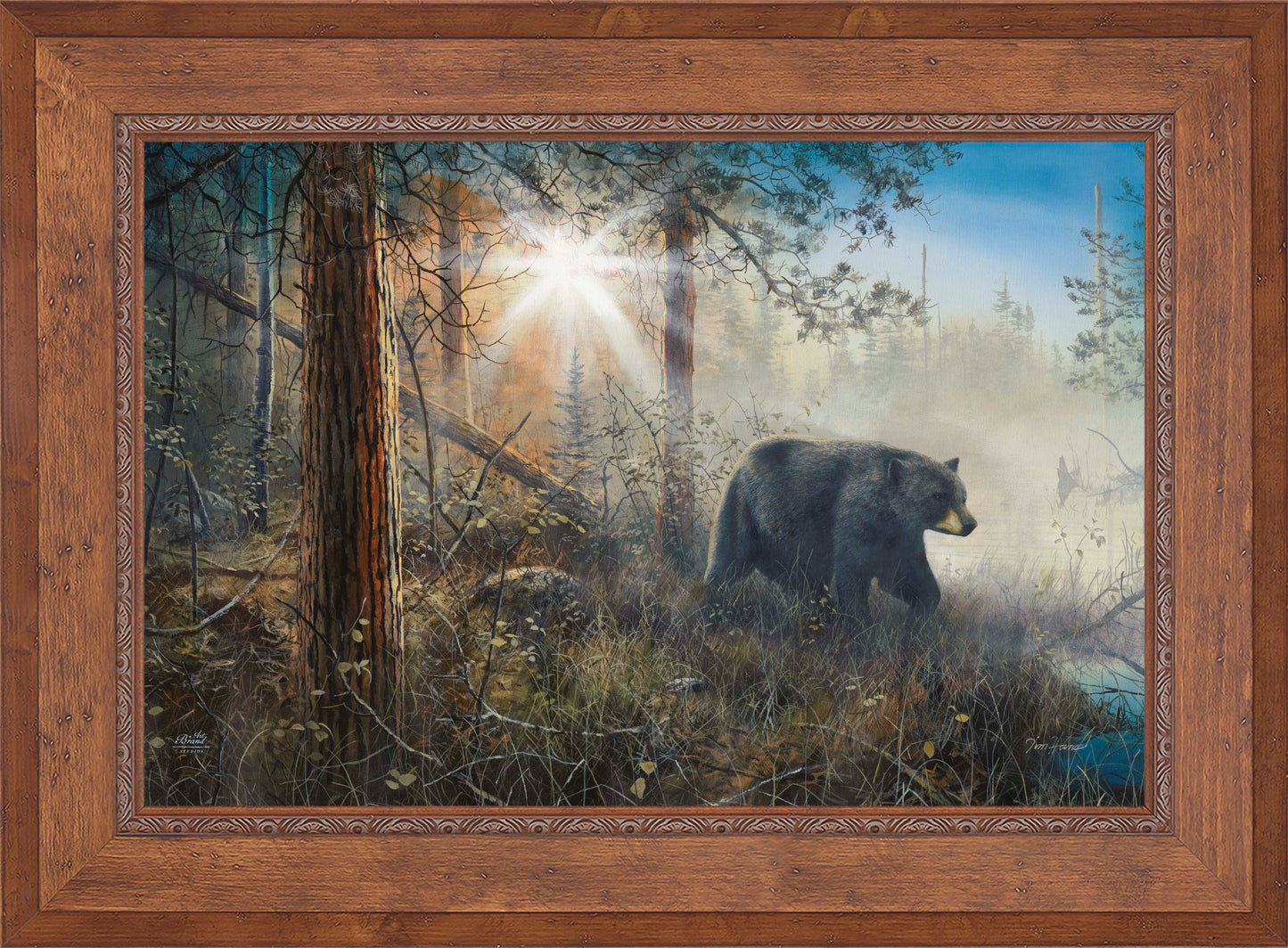 Shadow in the Mist - Limited Edition Canvas