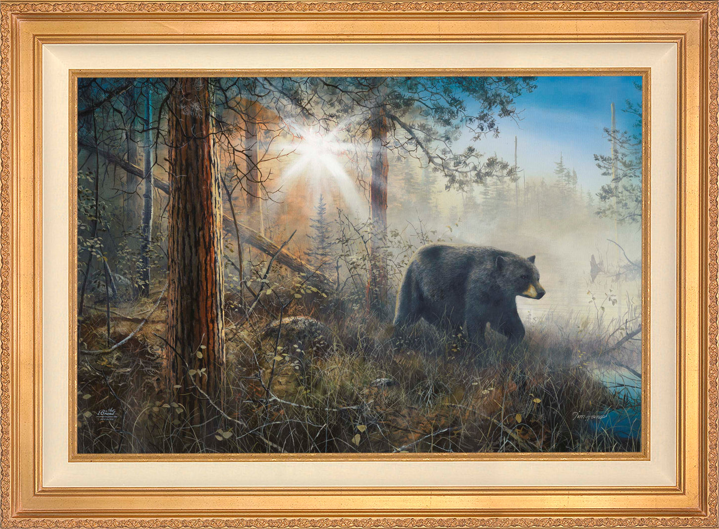 Shadow in the Mist - Limited Edition Canvas