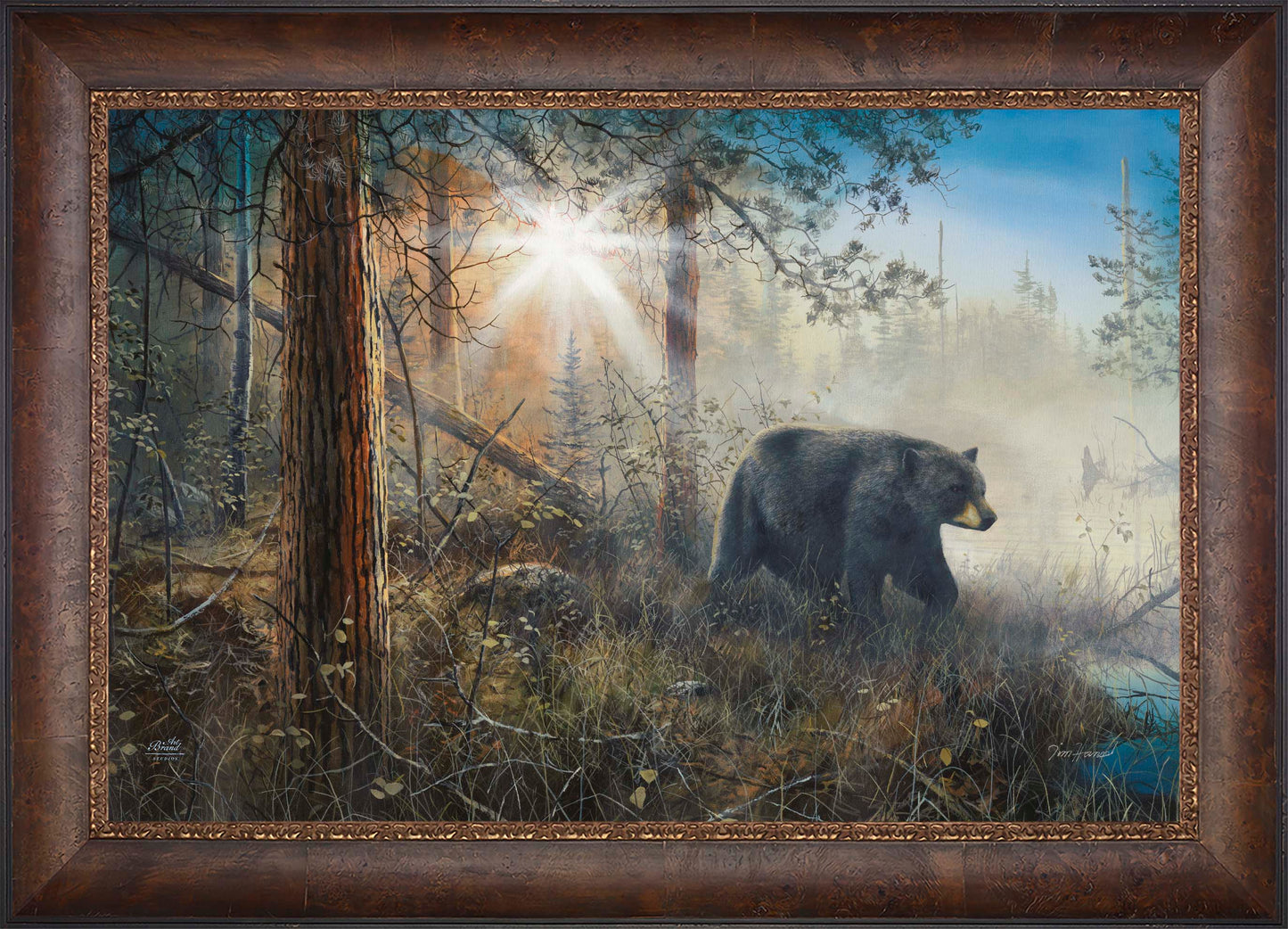 Shadow in the Mist - Limited Edition Canvas