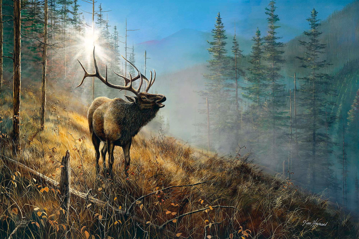 Song in the Mist - Limited Edition Canvas