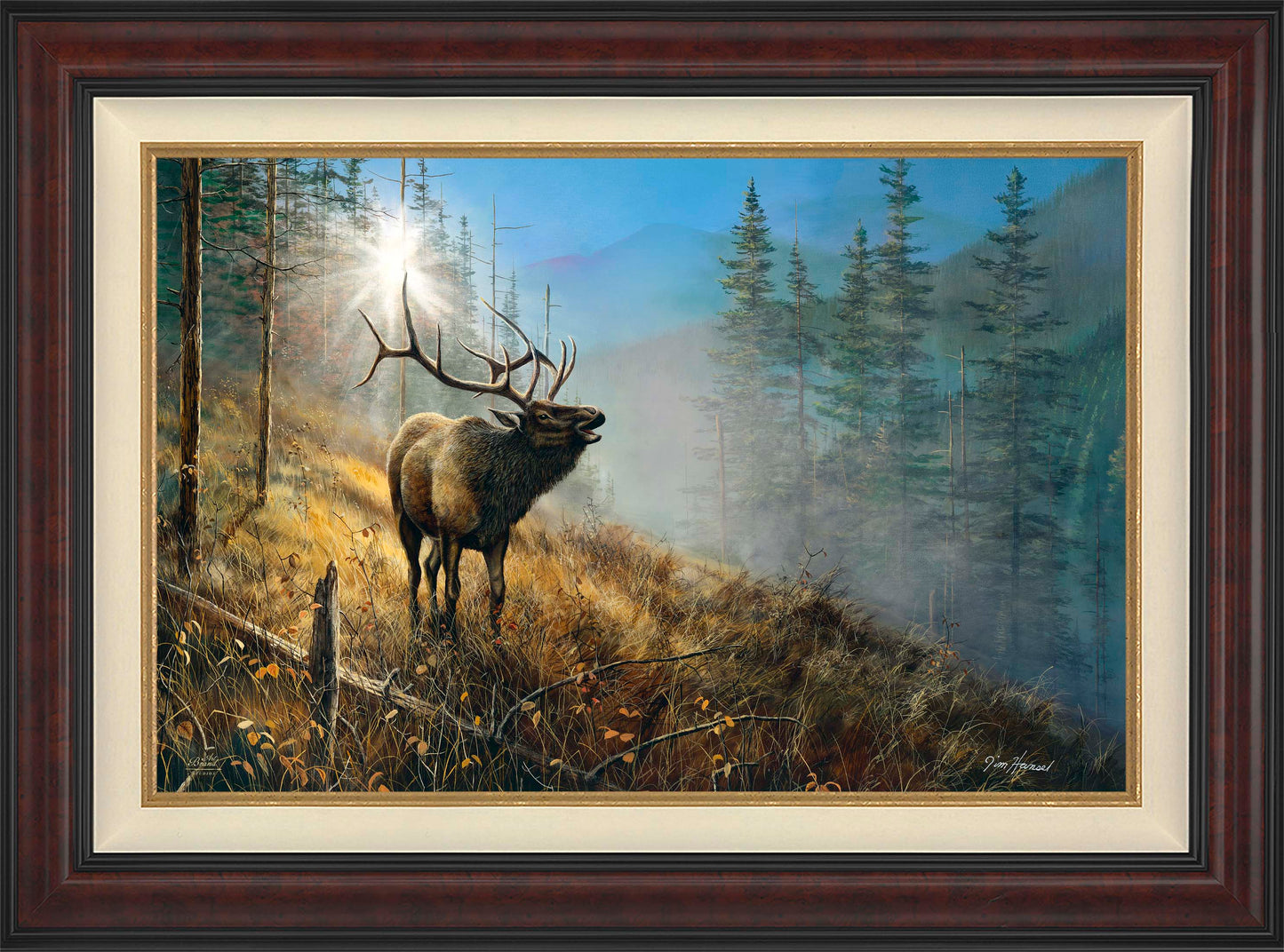 Song in the Mist - Limited Edition Canvas