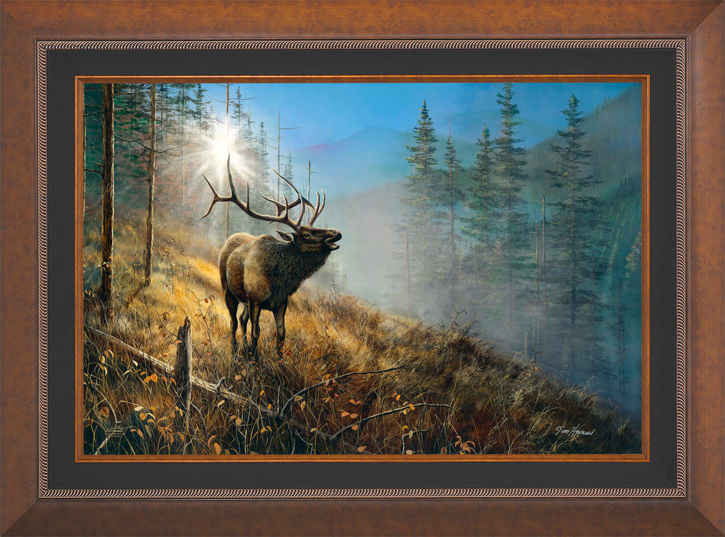 Song in the Mist - Limited Edition Canvas