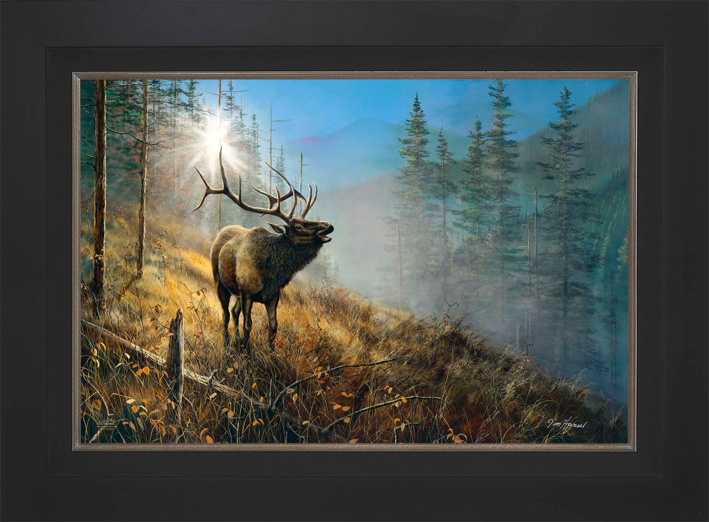 Song in the Mist - Limited Edition Canvas
