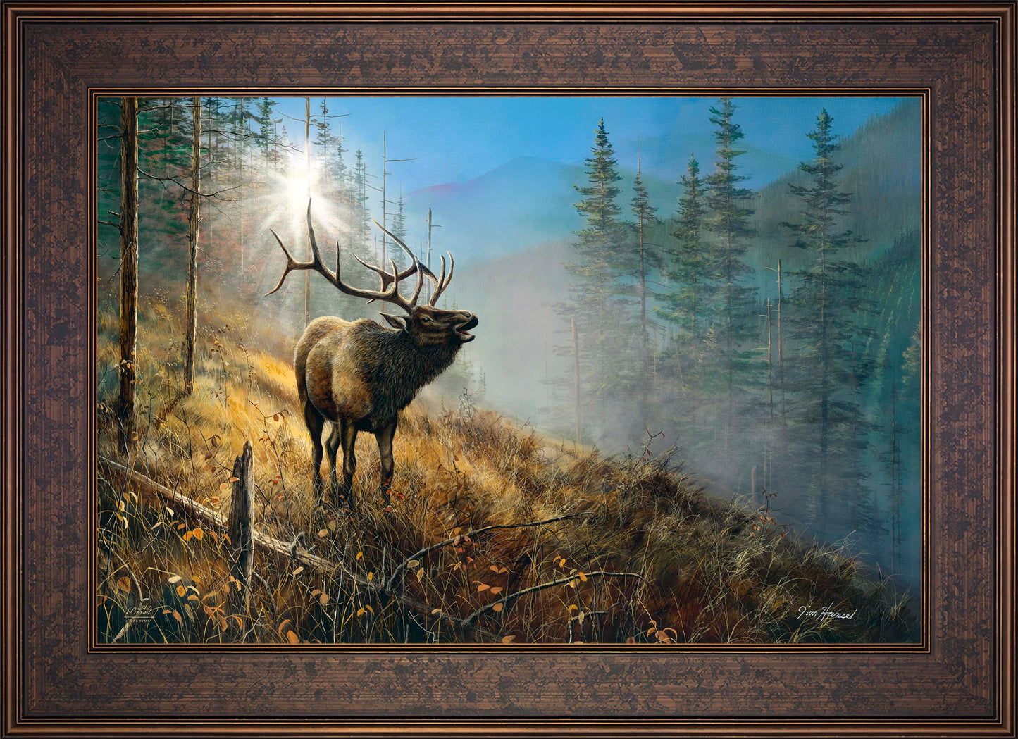Song in the Mist - Limited Edition Canvas