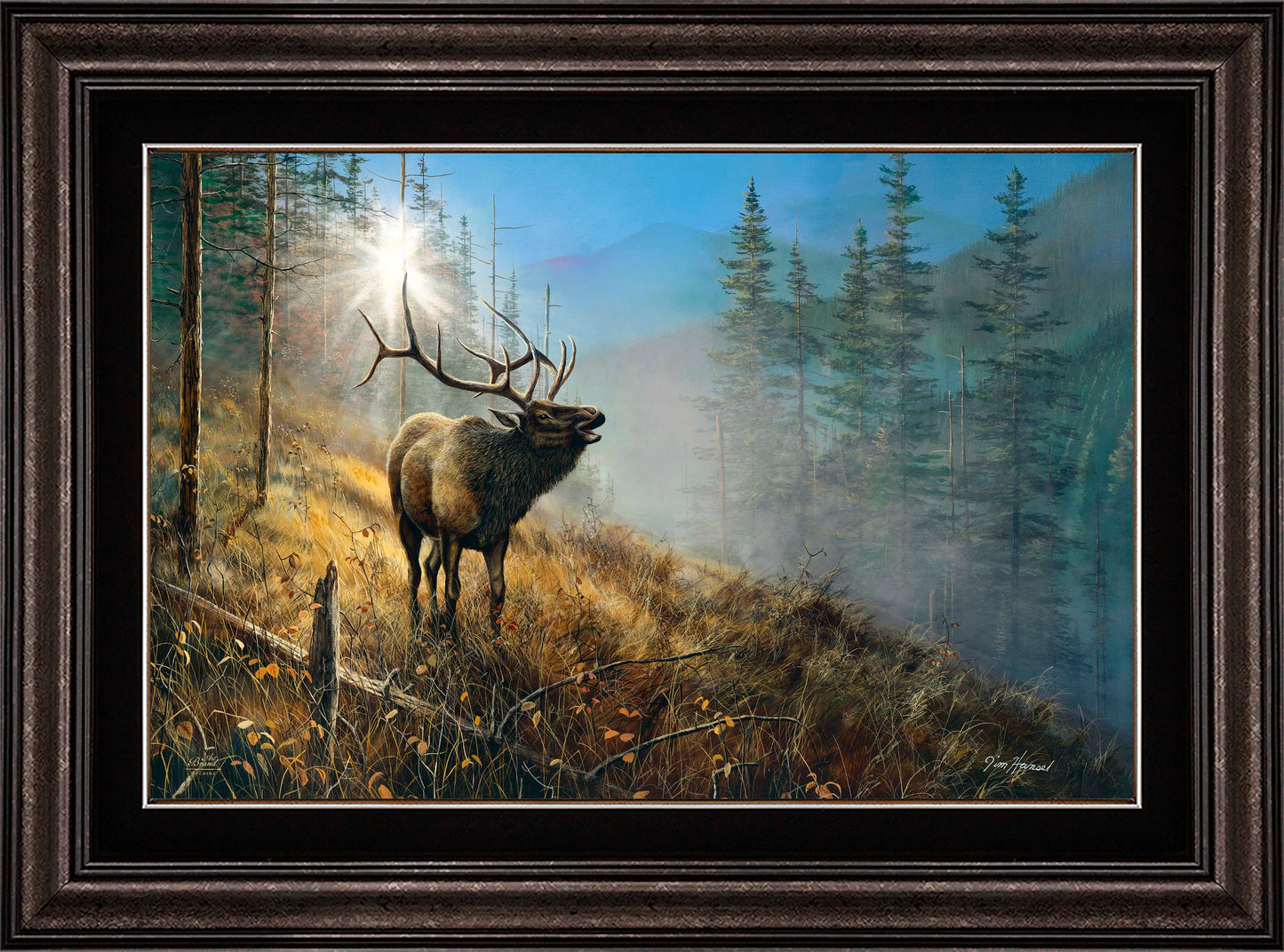 Song in the Mist - Limited Edition Canvas