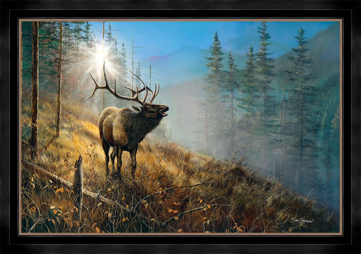 Song in the Mist - Limited Edition Canvas
