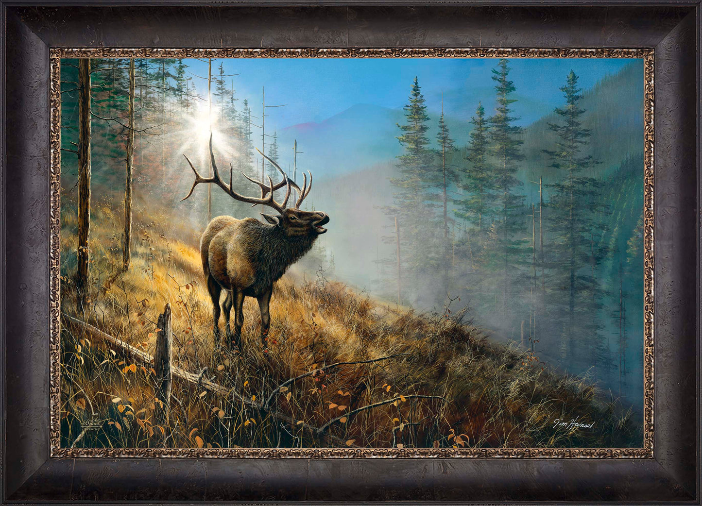 Song in the Mist - Limited Edition Canvas