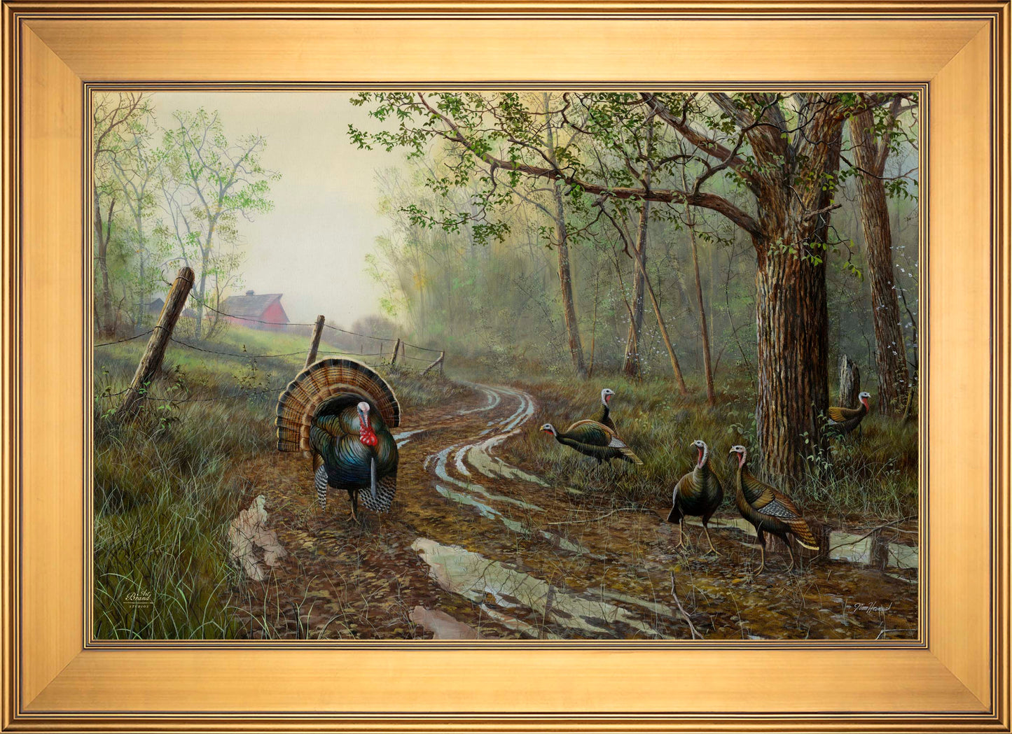 Spring Fever - Limited Edition Canvas
