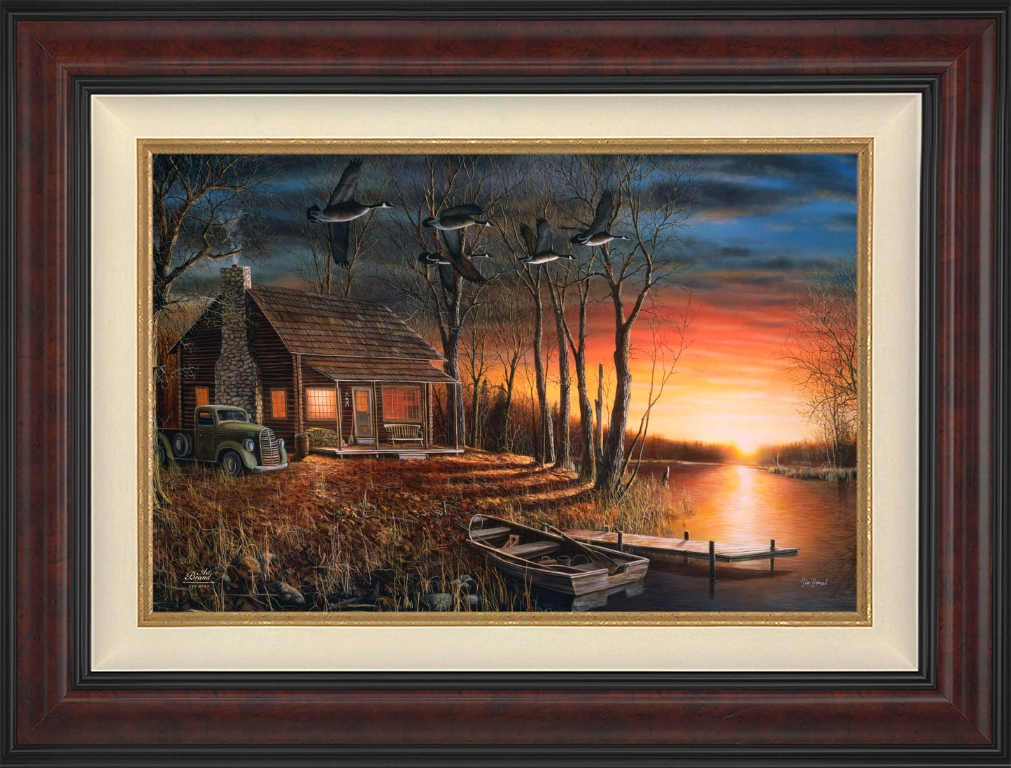 Sundown - Limited Edition Canvas