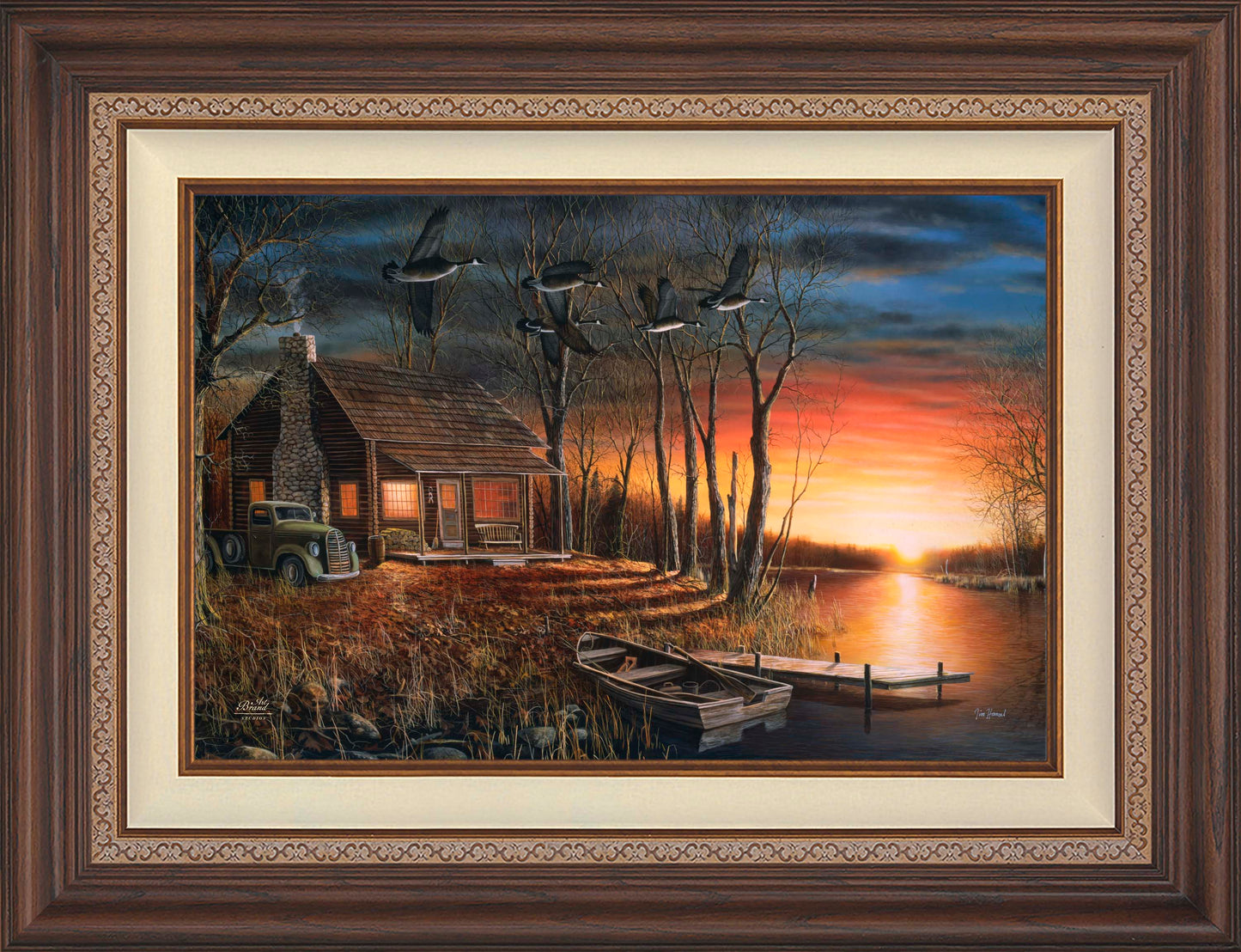 Sundown - Limited Edition Canvas