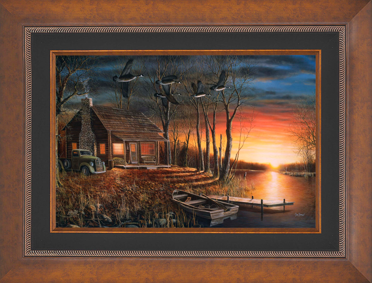 Sundown - Limited Edition Canvas