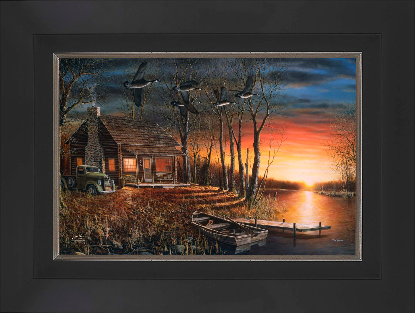 Sundown - Limited Edition Canvas