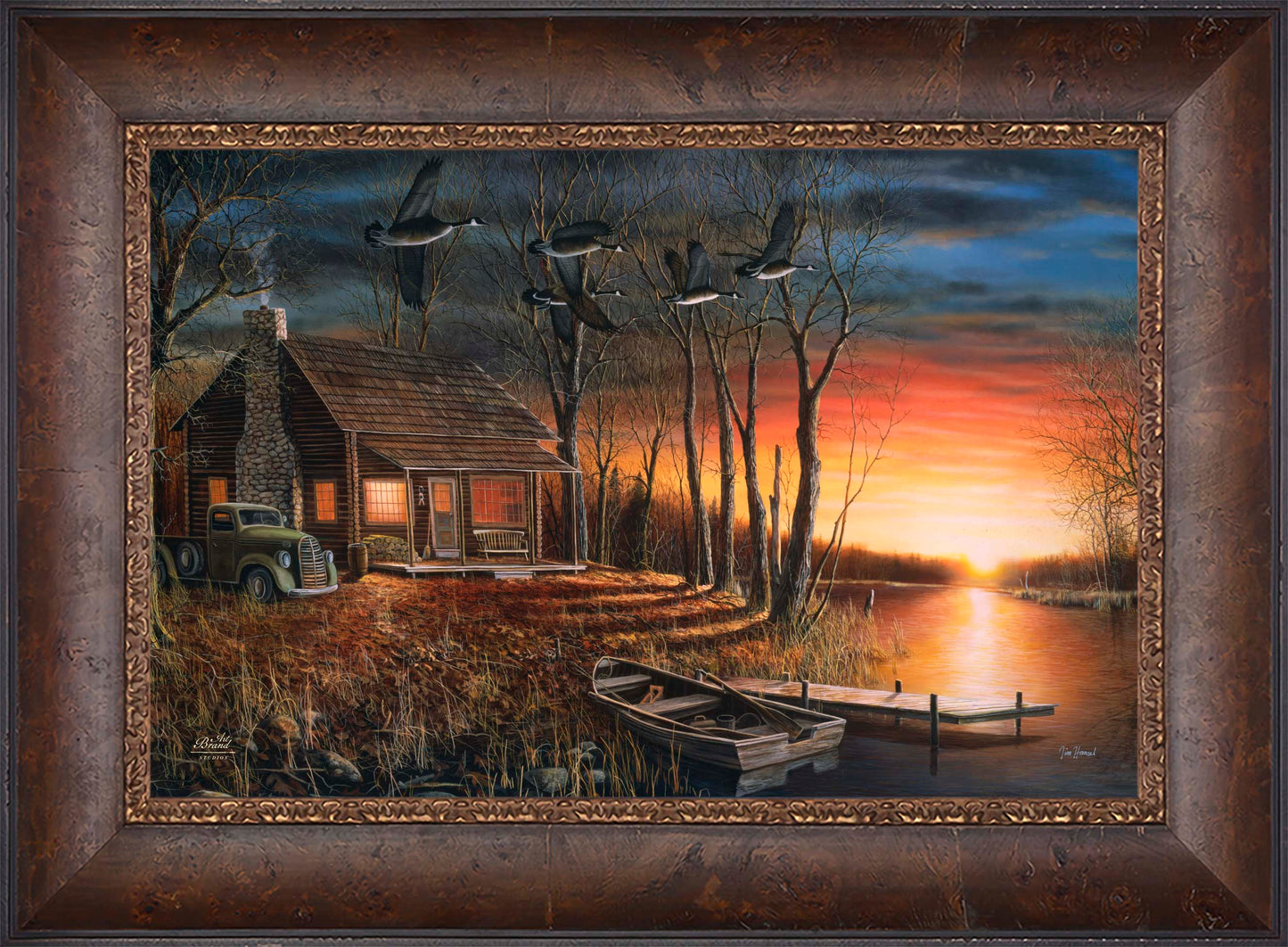 Sundown - Limited Edition Canvas