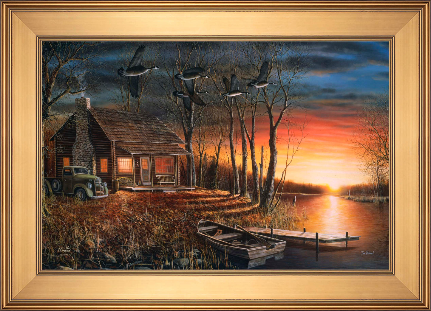 Sundown - Limited Edition Canvas