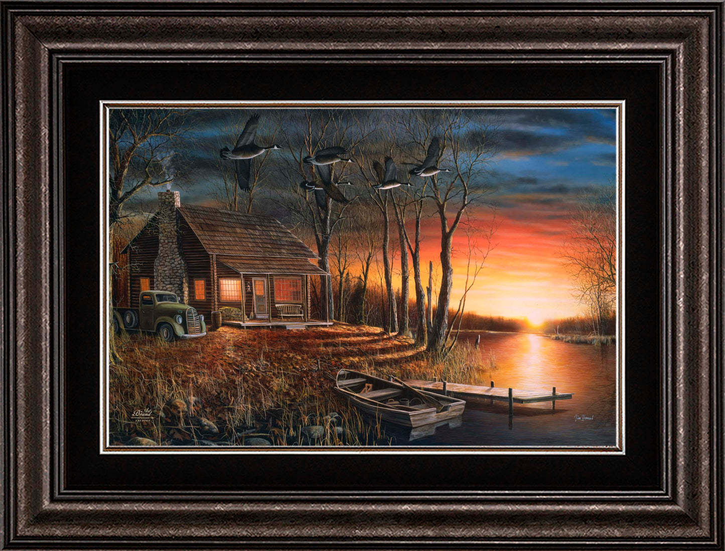 Sundown - Limited Edition Canvas