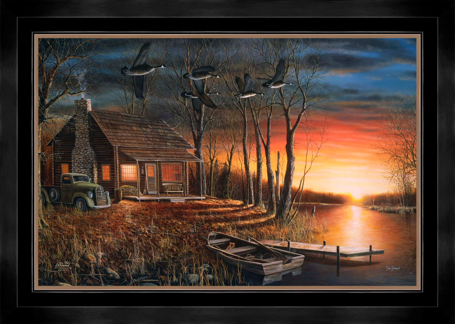 Sundown - Limited Edition Canvas