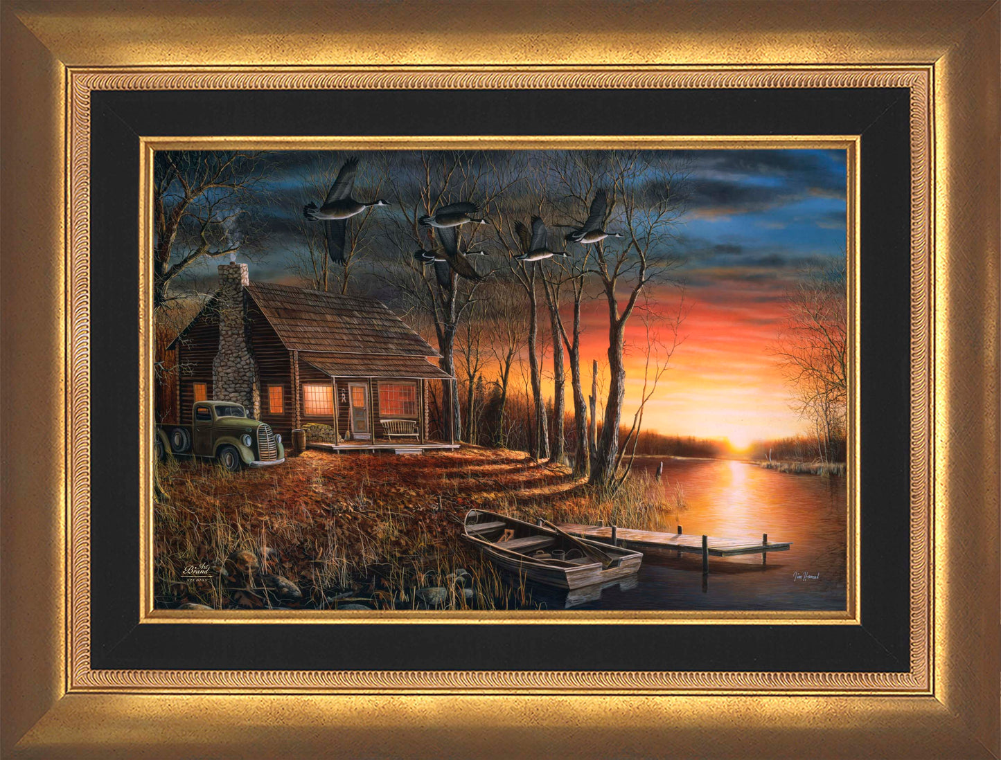 Sundown - Limited Edition Canvas