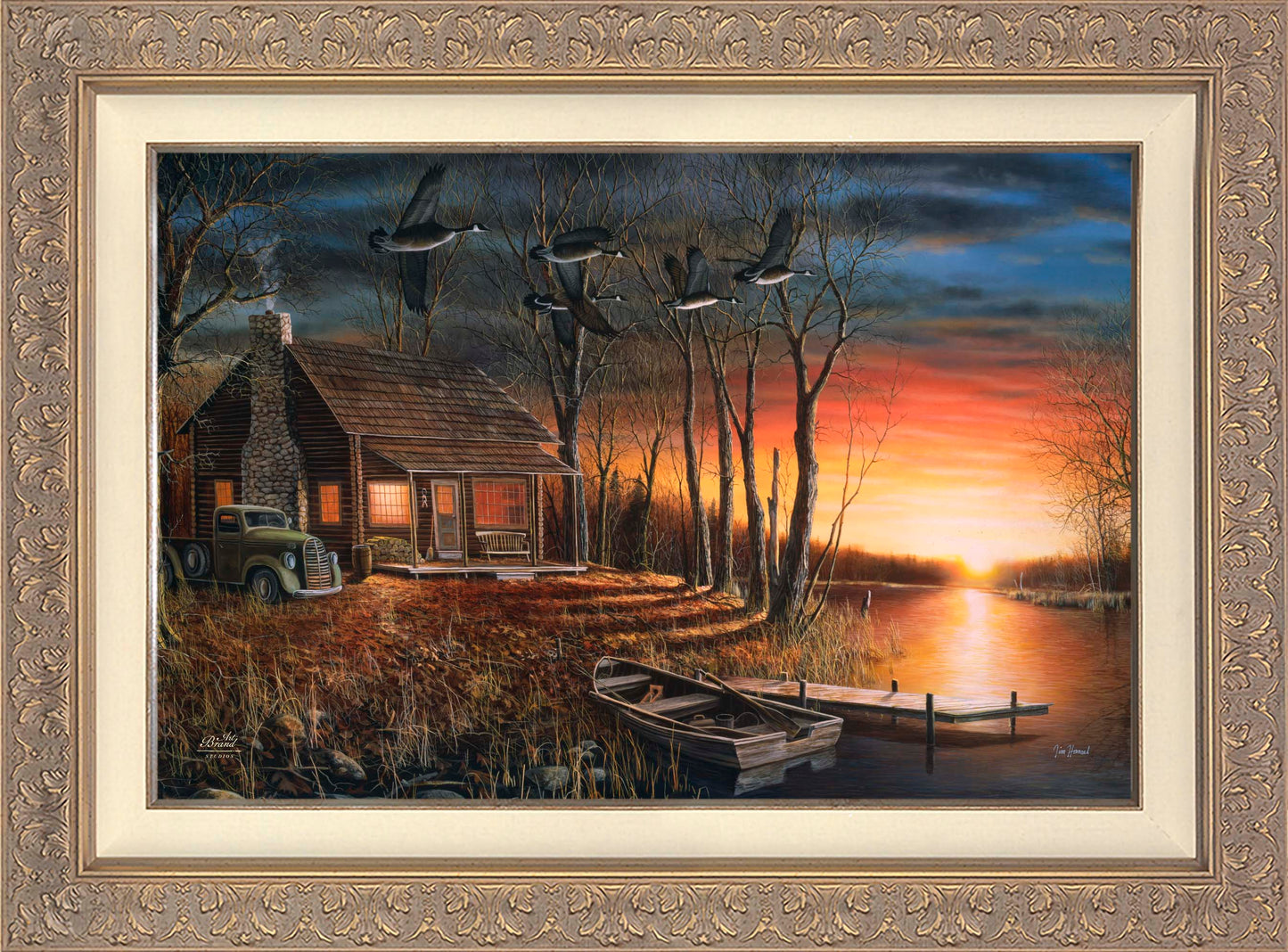 Sundown - Limited Edition Canvas