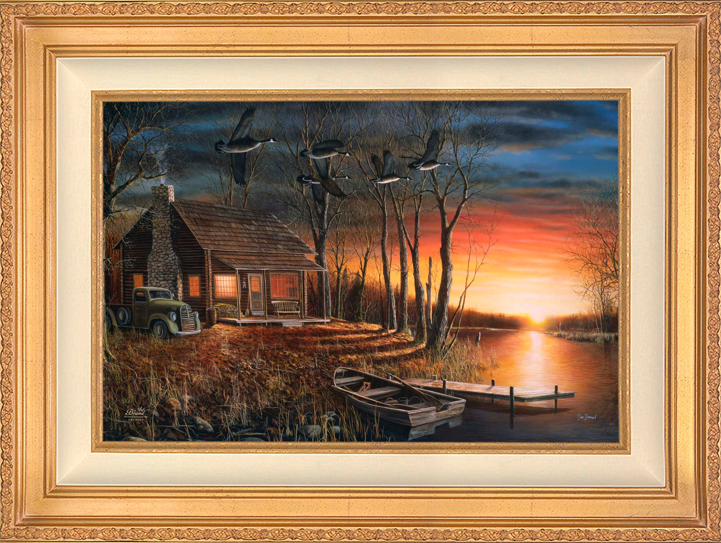 Sundown - Limited Edition Canvas
