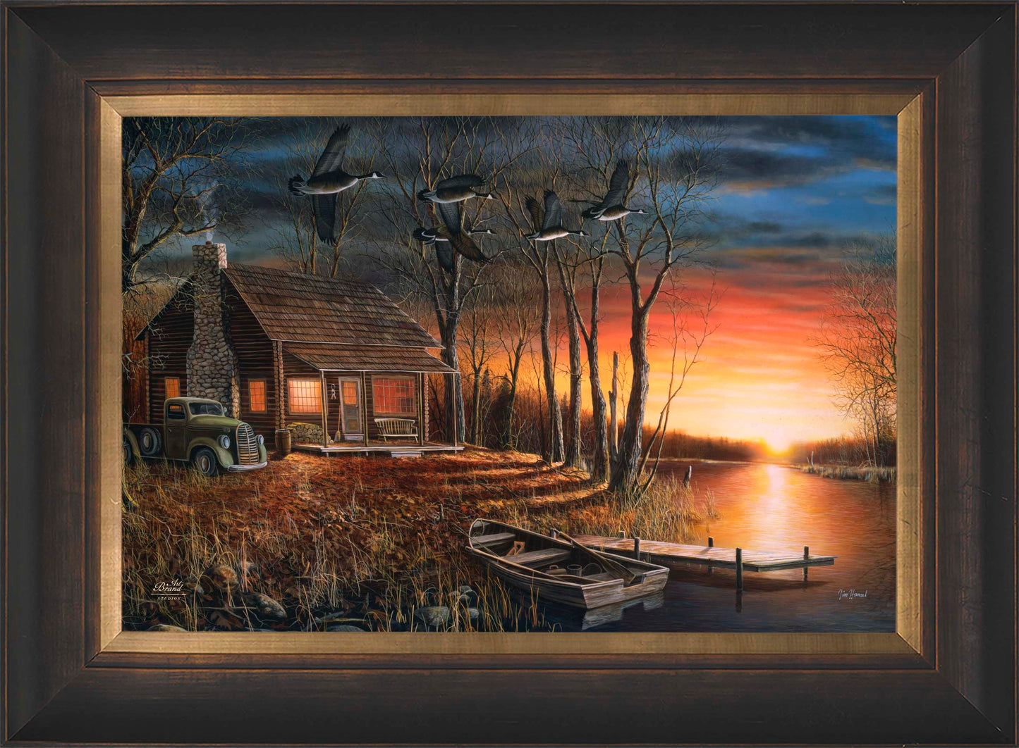 Sundown - Limited Edition Canvas