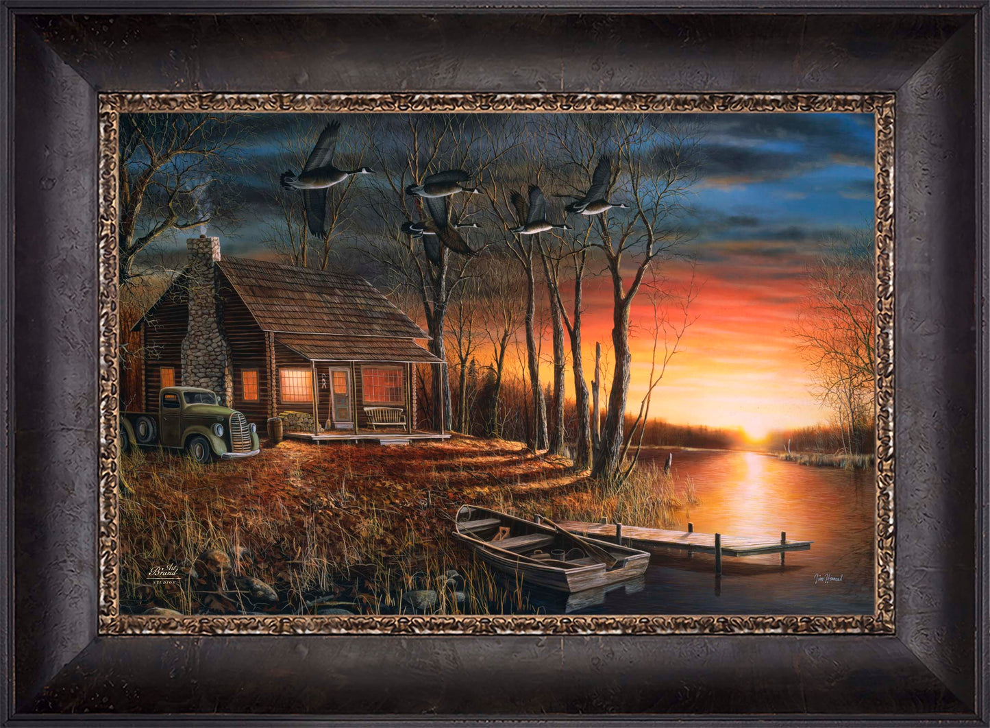 Sundown - Limited Edition Canvas