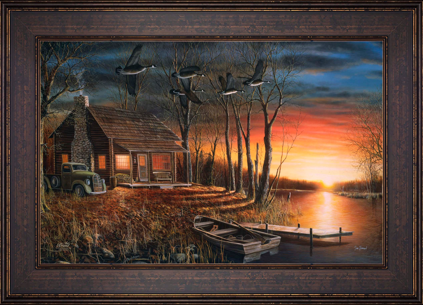 Sundown - Limited Edition Canvas