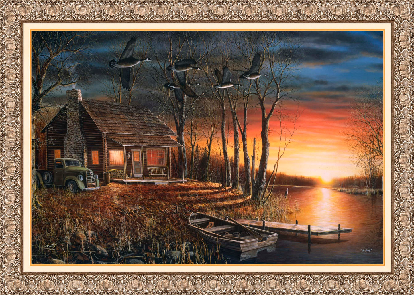 Sundown - Limited Edition Canvas