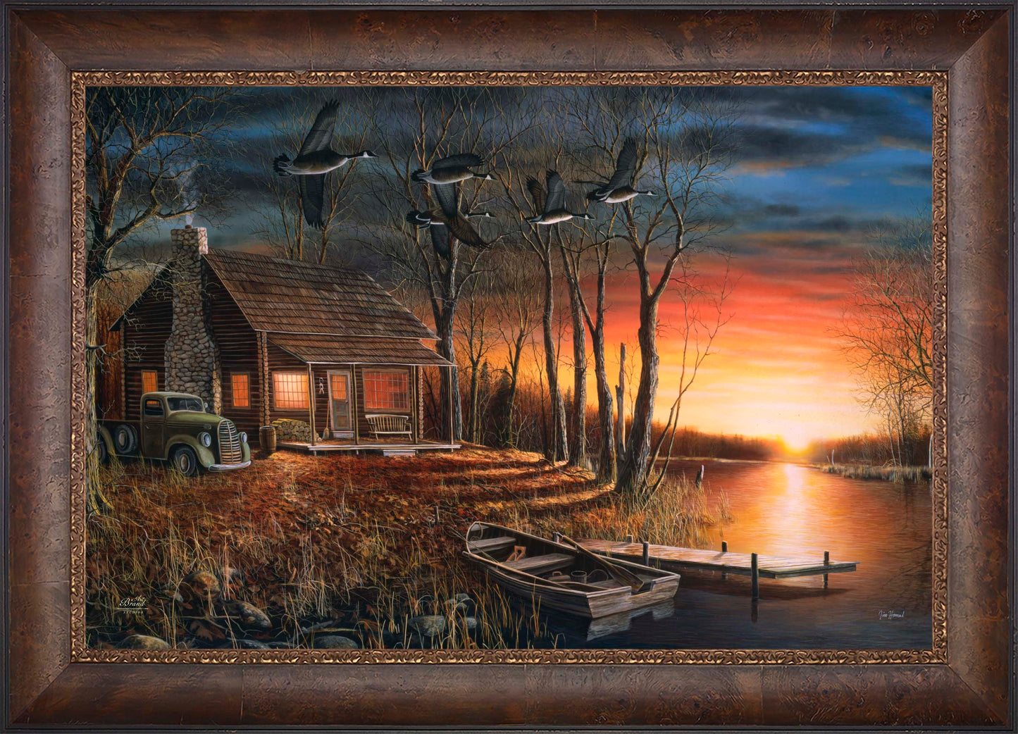 Sundown - Limited Edition Canvas