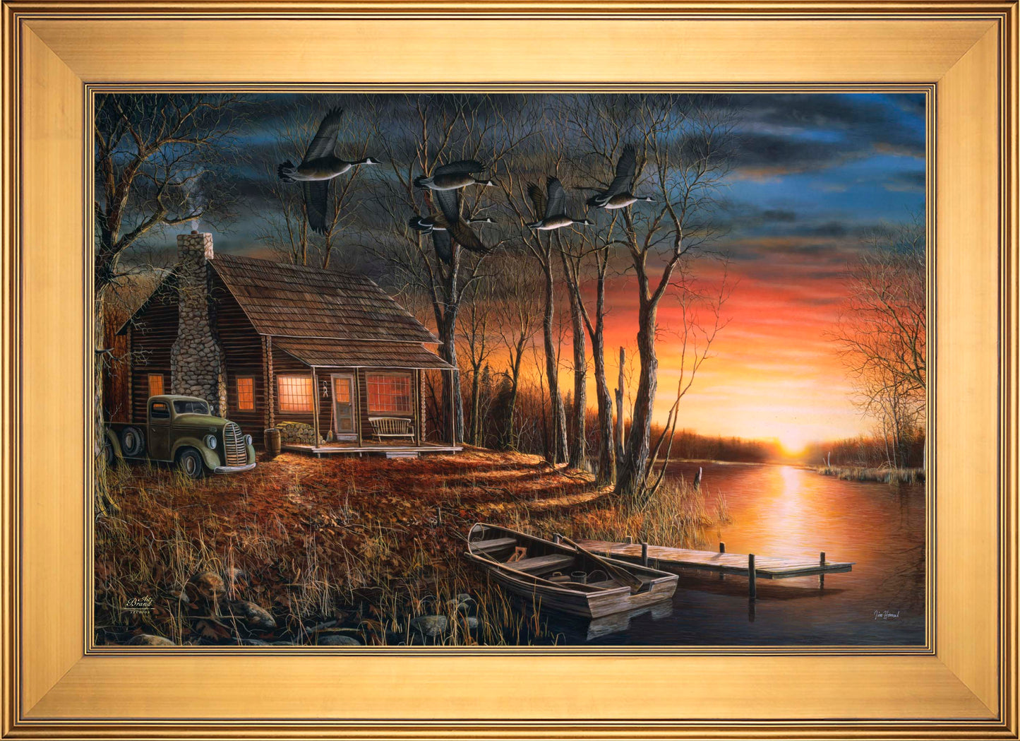 Sundown - Limited Edition Canvas
