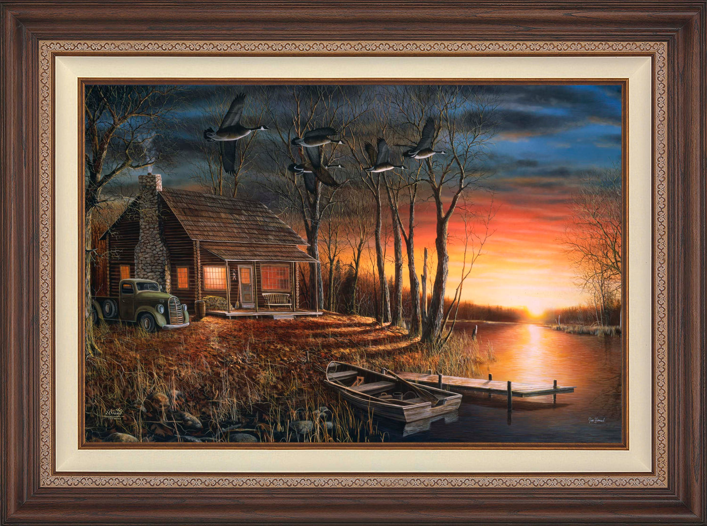 Sundown - Limited Edition Canvas