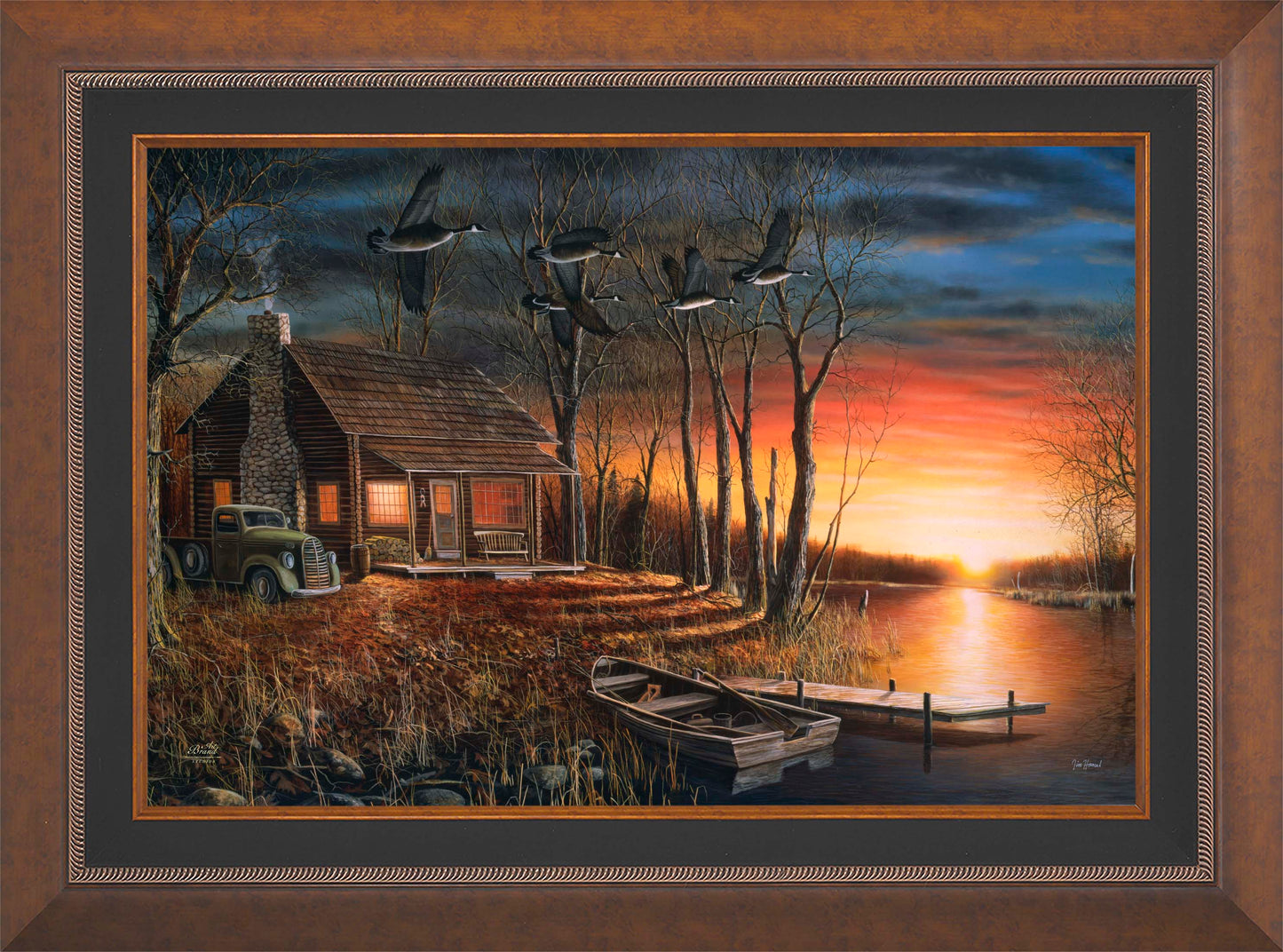 Sundown - Limited Edition Canvas
