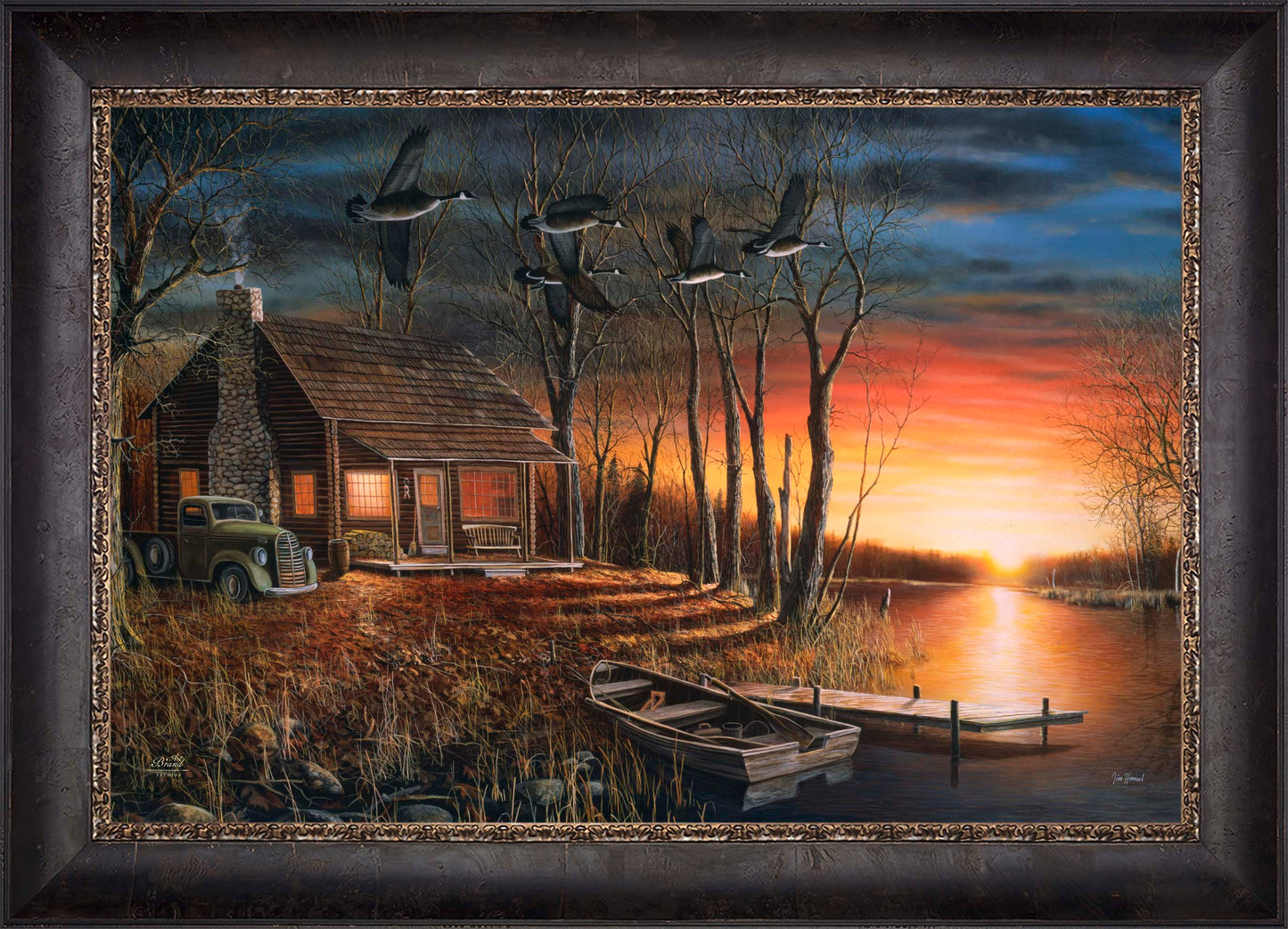Sundown - Limited Edition Canvas
