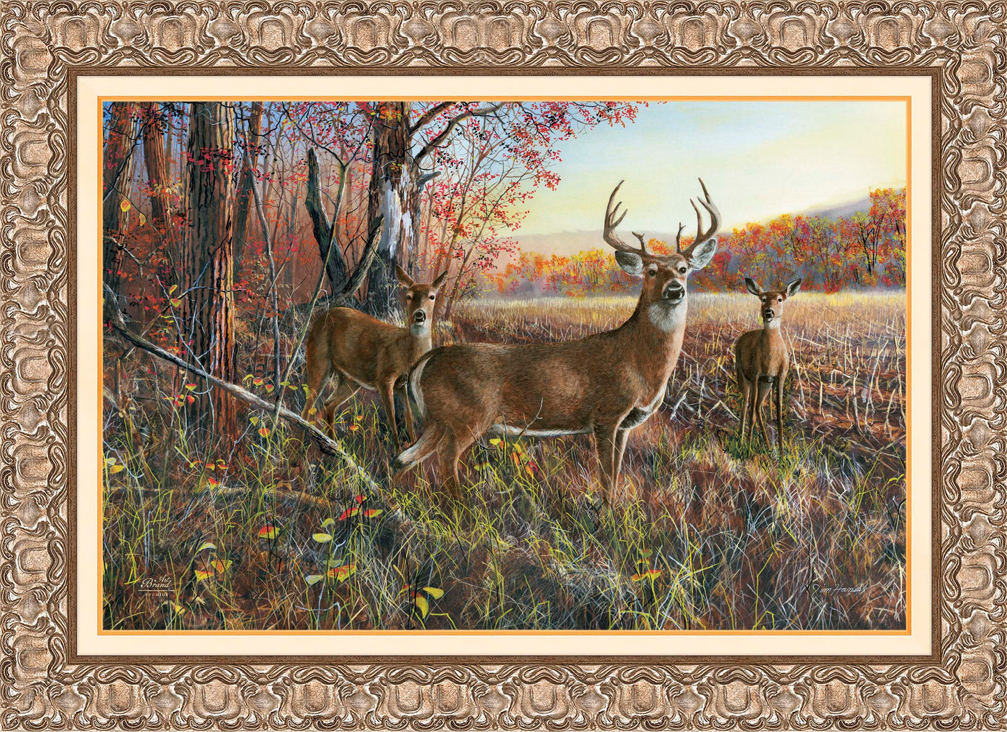 The Gathering - Limited Edition Canvas