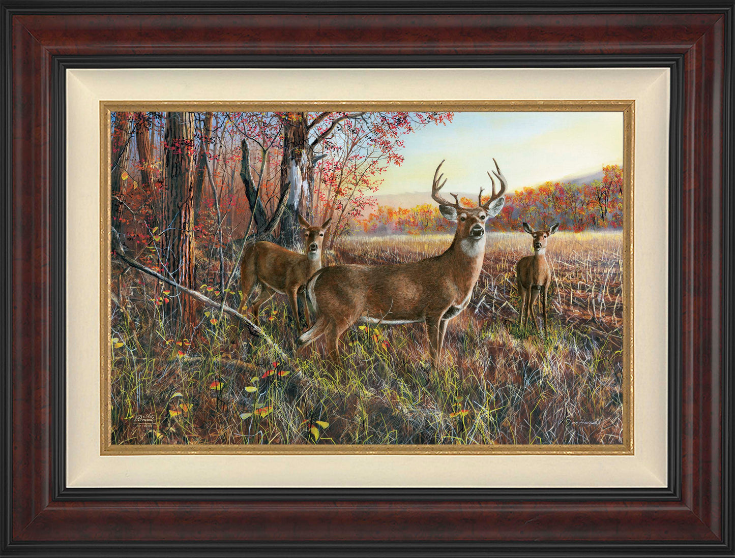 The Gathering - Limited Edition Canvas