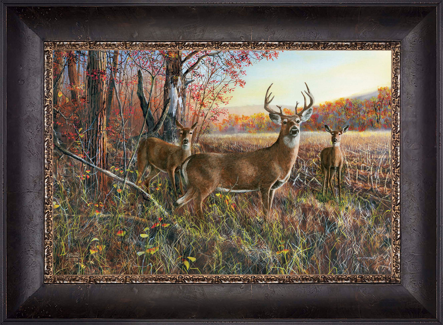 The Gathering - Limited Edition Canvas