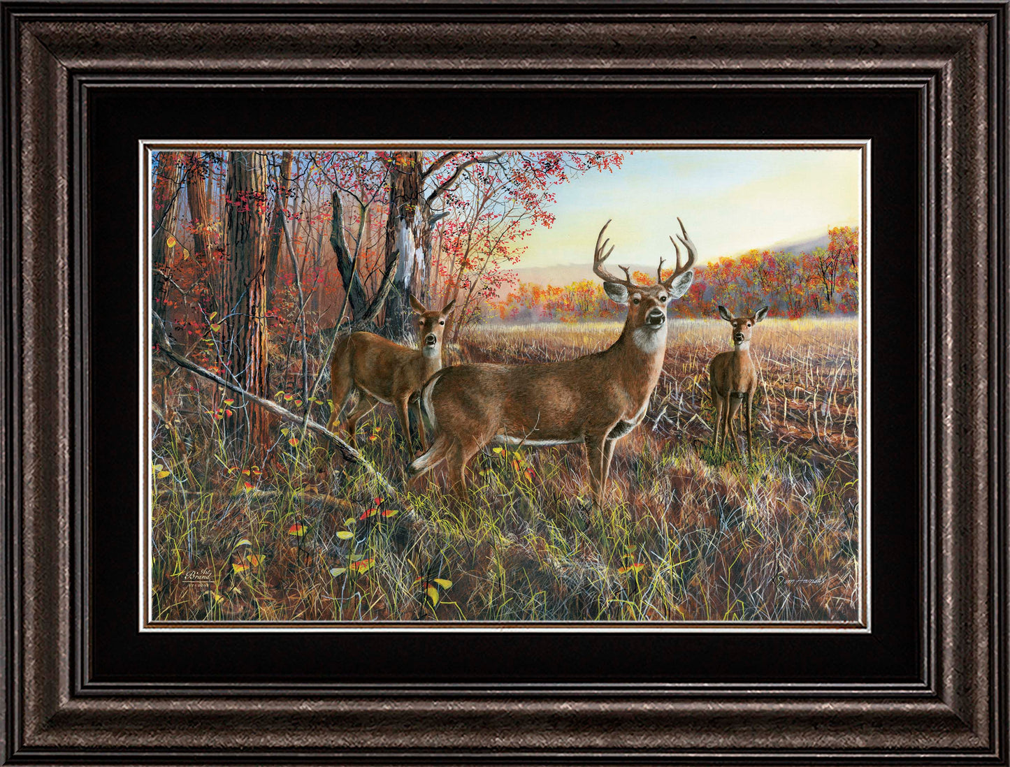 The Gathering - Limited Edition Canvas