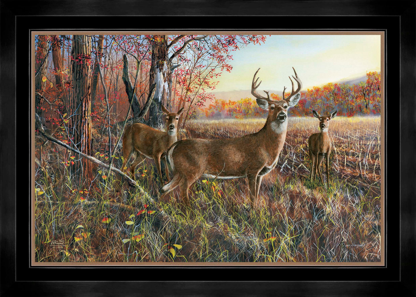 The Gathering - Limited Edition Canvas