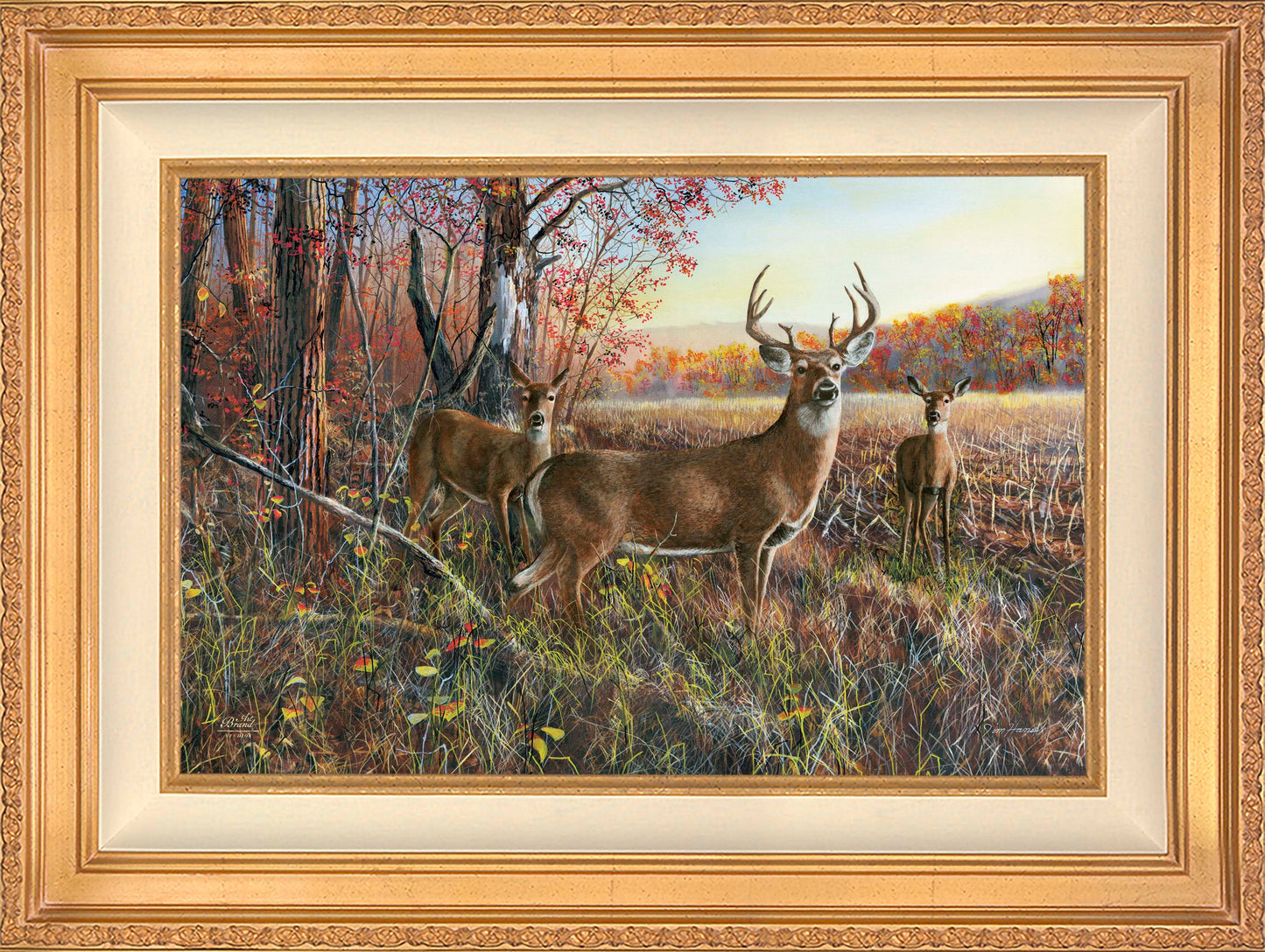 The Gathering - Limited Edition Canvas