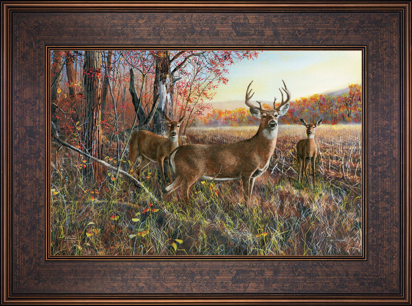 The Gathering - Limited Edition Canvas