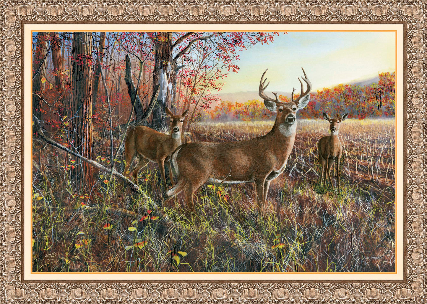 The Gathering - Limited Edition Canvas