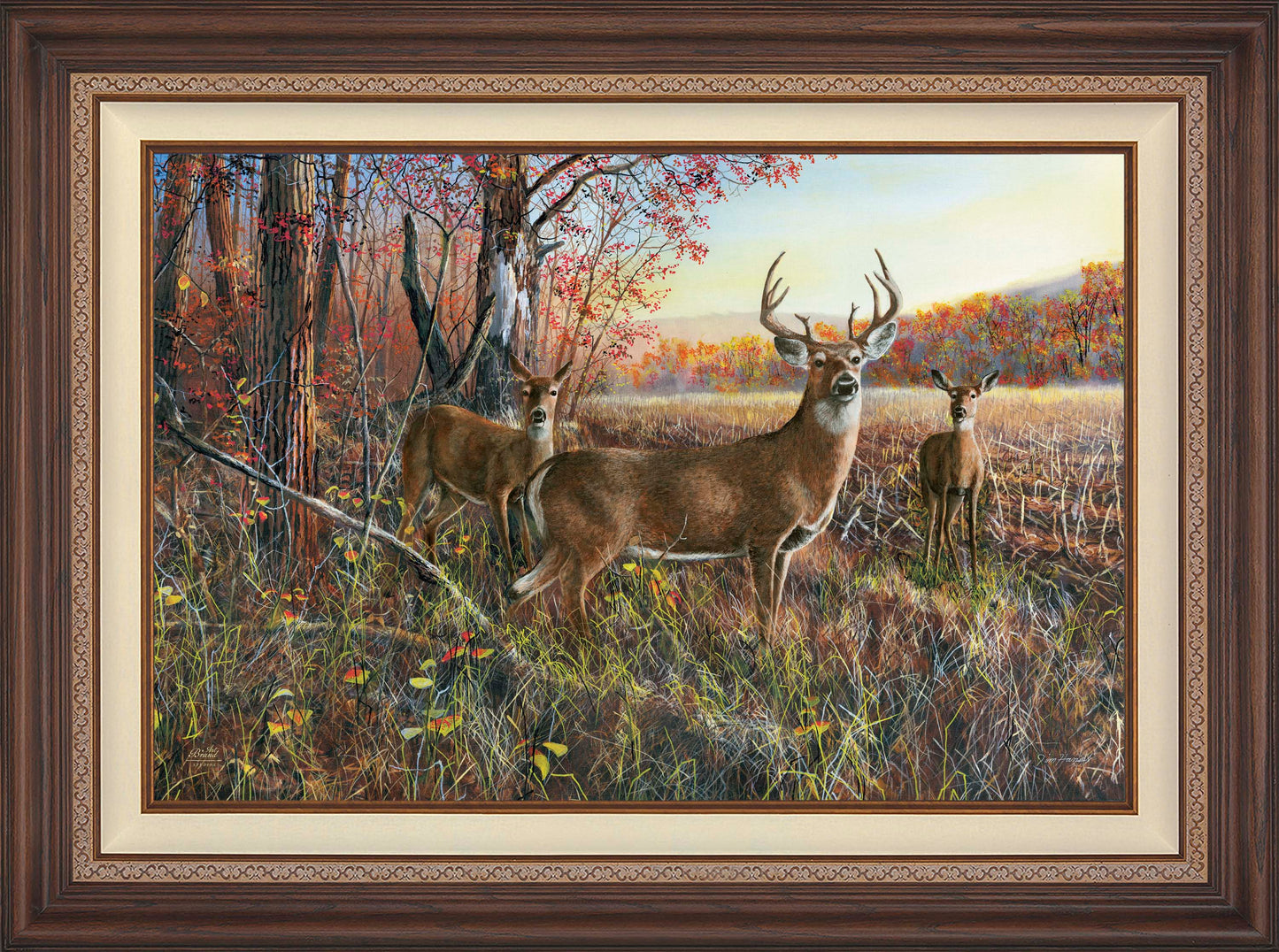 The Gathering - Limited Edition Canvas