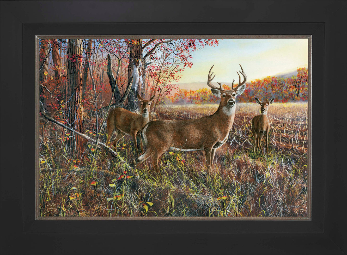 The Gathering - Limited Edition Canvas