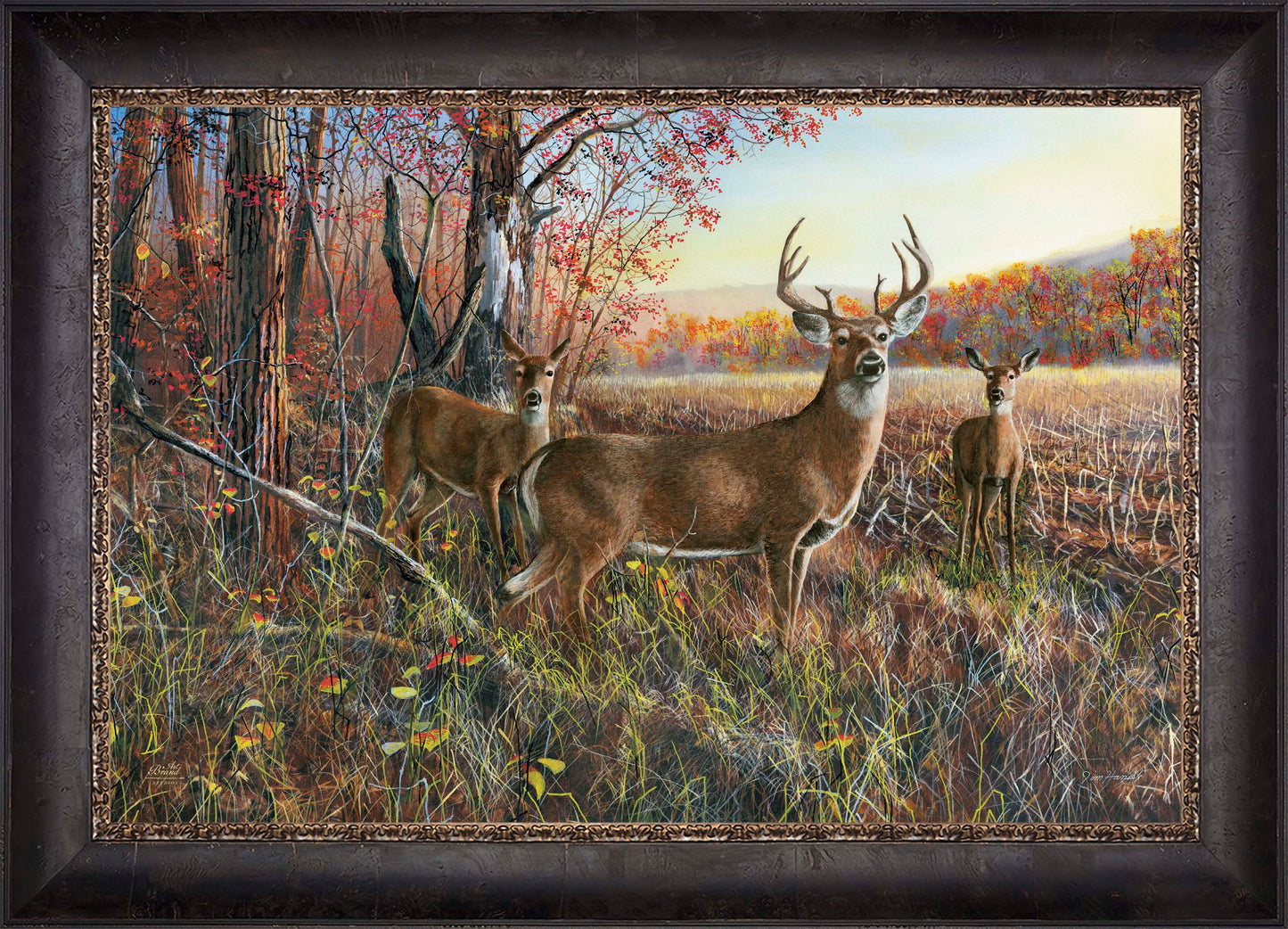 The Gathering - Limited Edition Canvas